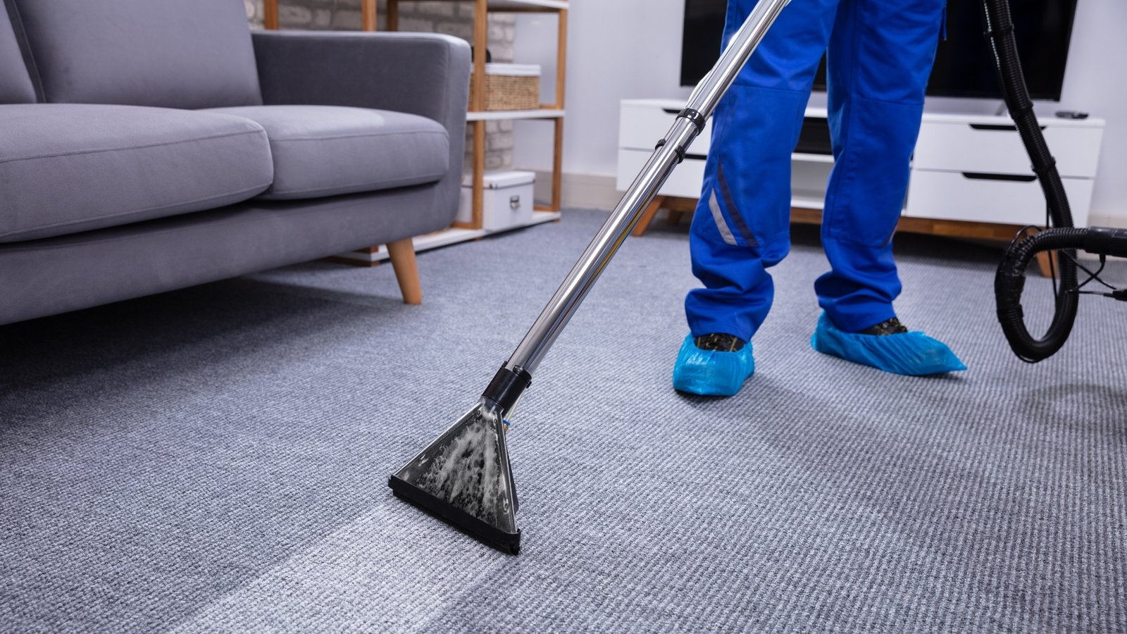 Expert hot water extraction for residential carpets in Lafayette, La